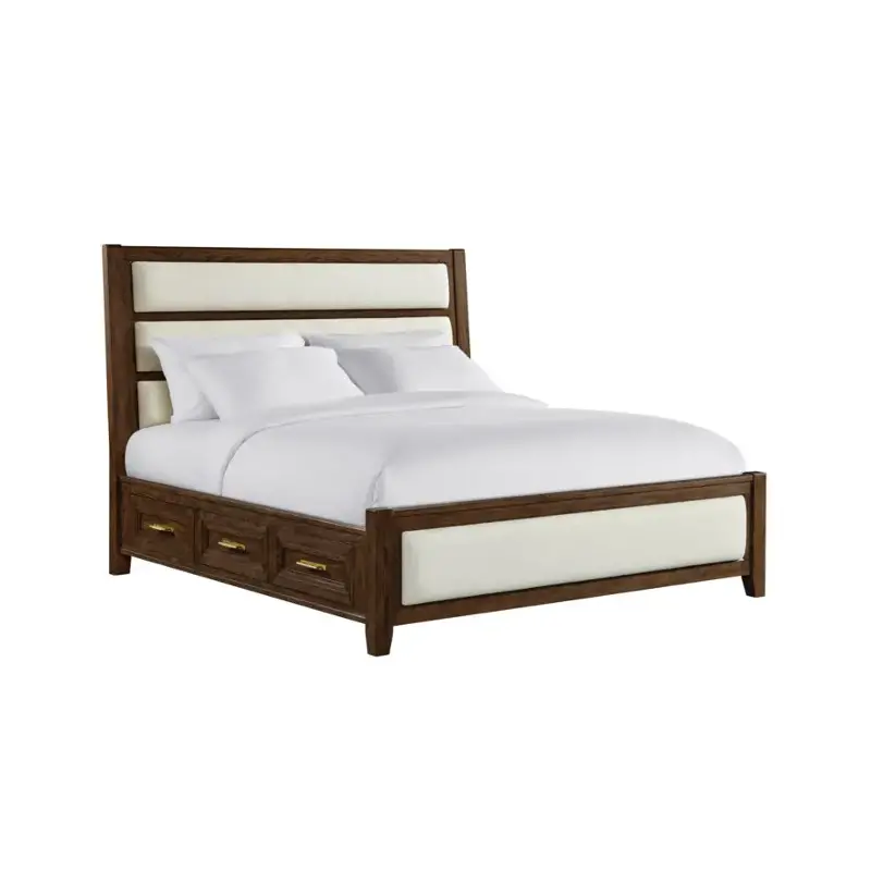 Mw-br-8365qs-sbl Intercon Furniture Marlow Bedroom Furniture Bed