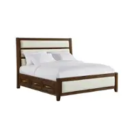 Mw-br-8365qs-sbl Intercon Furniture Marlow Bedroom Furniture Bed