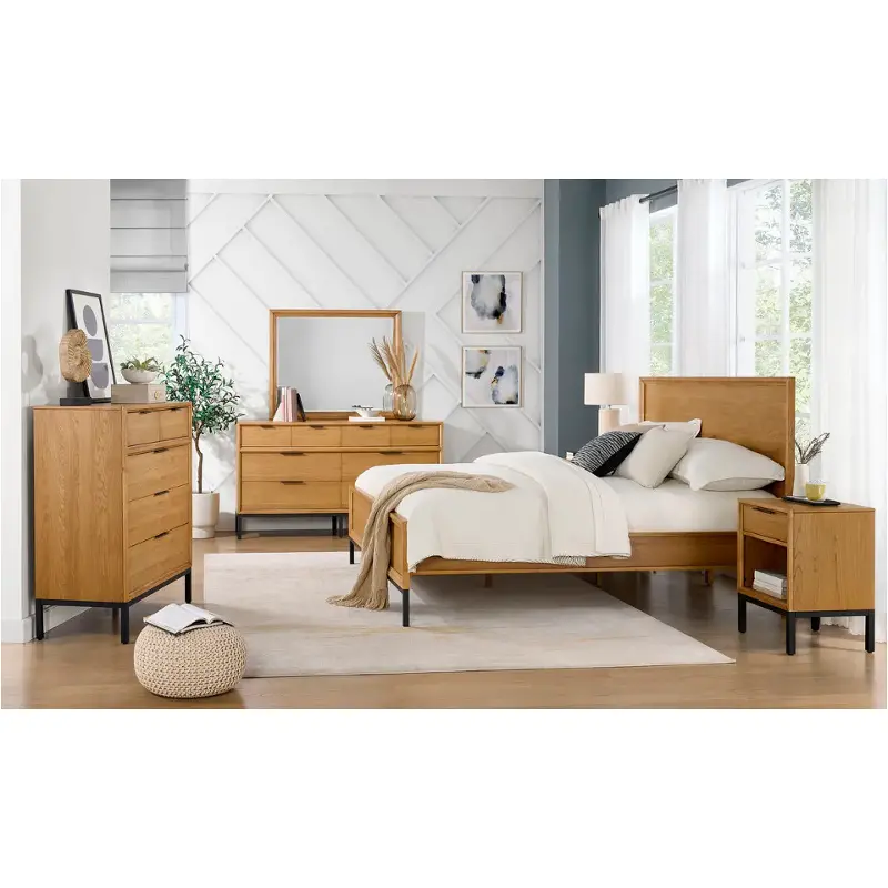 Np-br-5464k-nto Intercon Furniture Newport Bedroom Furniture Bed