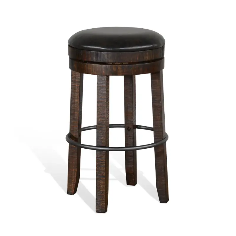 1624tl2-30 Sunny Designs Metroflex Dining Room Furniture Stool