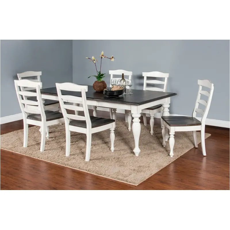 1015ec Sunny Designs Carriage House Dining Room Furniture Dining Table