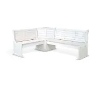 0113mw-bl Sunny Designs Bayside Dining Room Furniture Benche