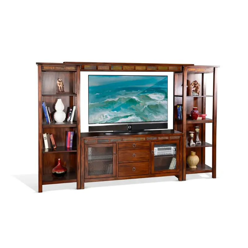 3403dc2 Sunny Designs Santa Fe Home Entertainment Furniture Entertainment Center