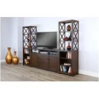 3563tl Sunny Designs Homestead Home Entertainment Furniture Entertainment Center