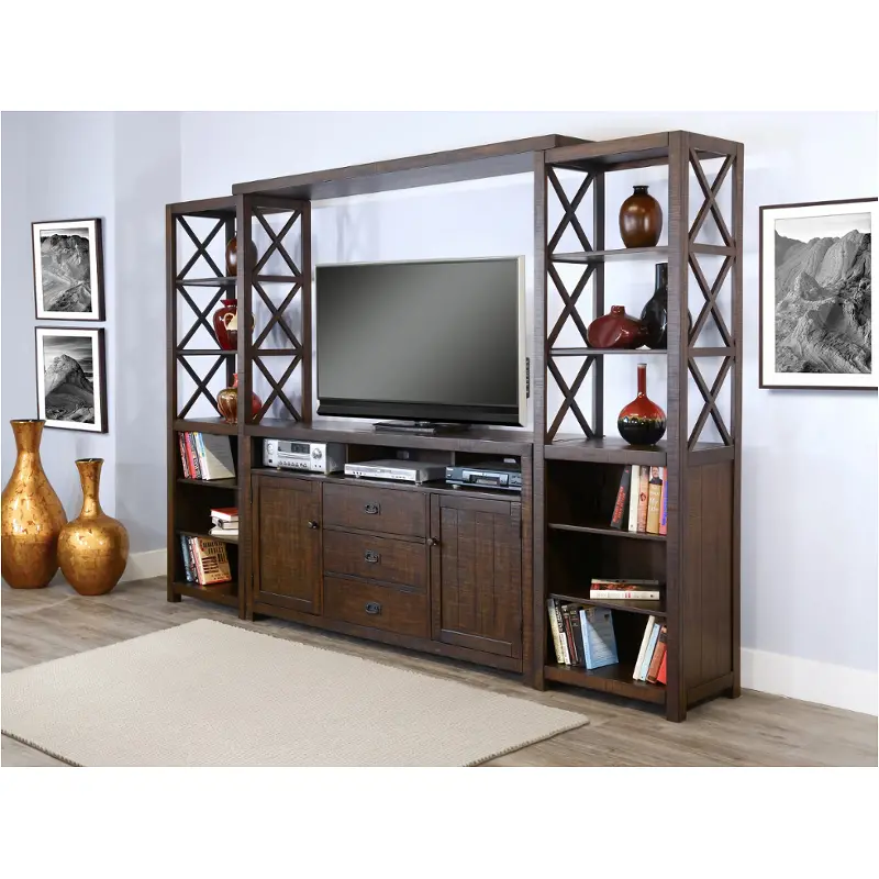 3563tl-b Sunny Designs Homestead Home Entertainment Furniture Entertainment Center