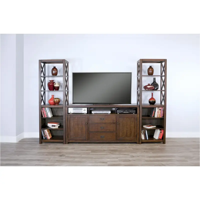 3563tl-p Sunny Designs Homestead Home Entertainment Furniture Entertainment Center