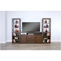 3563tl-p Sunny Designs Homestead Home Entertainment Furniture Entertainment Center