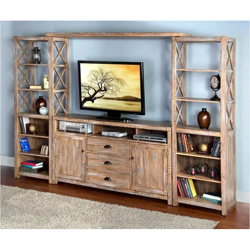 3563wb Sunny Designs Durango Home Entertainment Furniture Entertainment Center