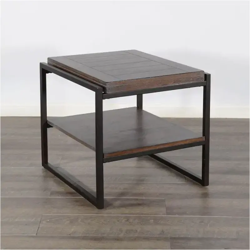 3159fr2-e Sunny Designs Tyler Living Room Furniture End Table