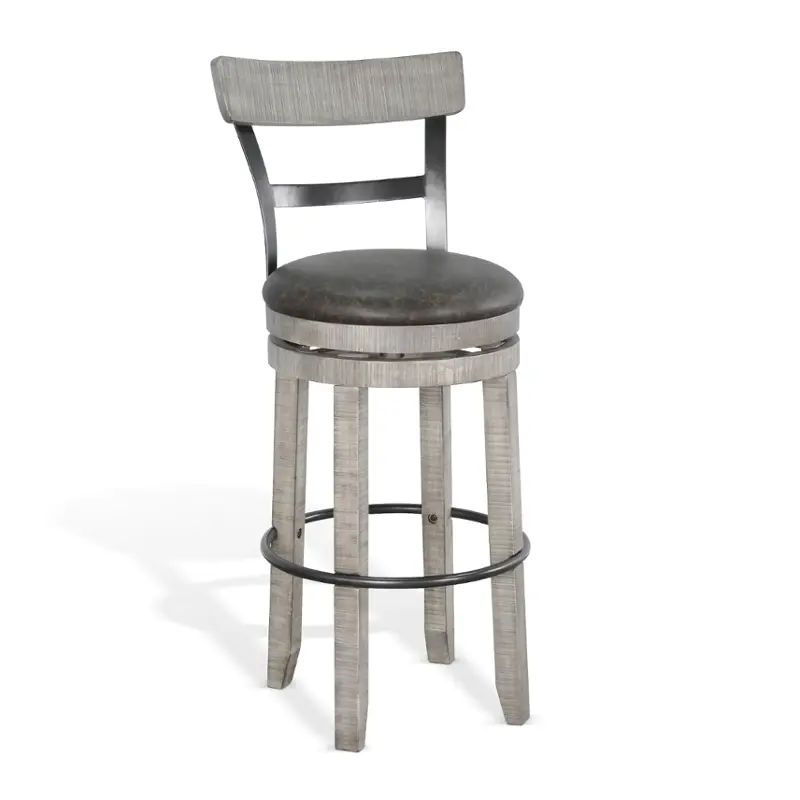 1624ag-b30 Sunny Designs Alpine Accent Furniture Stool