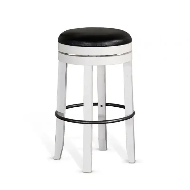 1624ec-30 Sunny Designs Carriage House Accent Furniture Stool