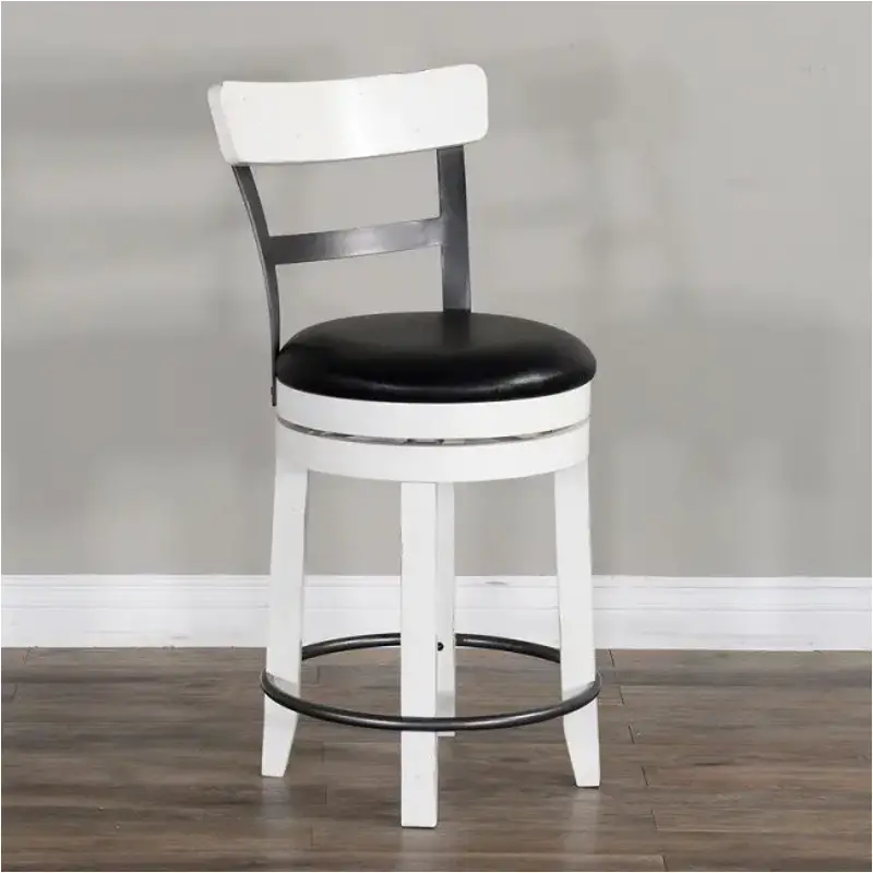 1624ec-b24 Sunny Designs Carriage House Accent Furniture Stool