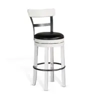 1624ec-b30 Sunny Designs Carriage House Accent Furniture Stool