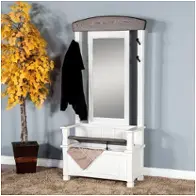 2537ec Sunny Designs Carriage House Accent Furniture Hall Tree