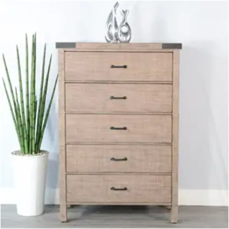 2357dr-c Sunny Designs Desert Rock Bedroom Furniture Chest