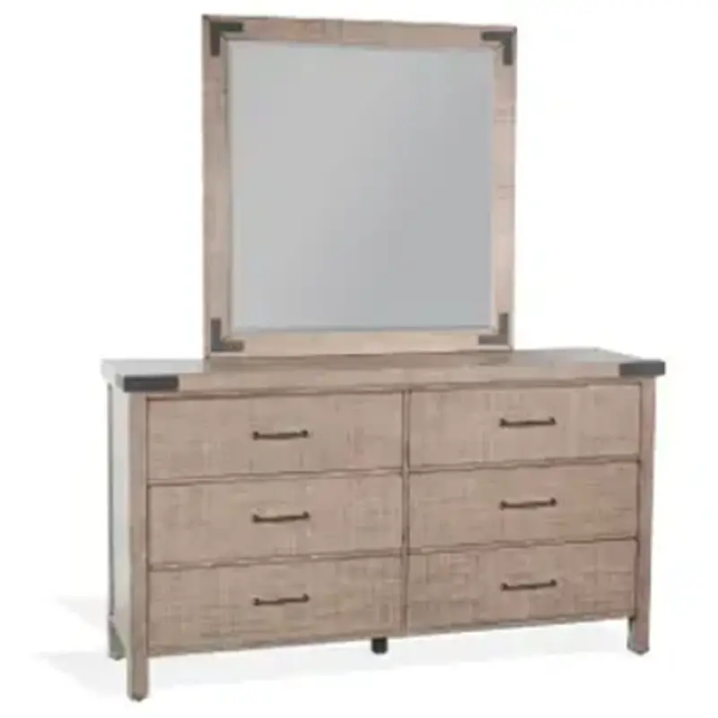 2357dr-d Sunny Designs Desert Rock Bedroom Furniture Dresser