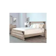 2357dr-ek Sunny Designs Desert Rock Bedroom Furniture Bed