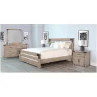 2357dr-q Sunny Designs Desert Rock Bedroom Furniture Bed