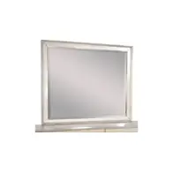 2336mg-m Sunny Designs American Modern - Grey Bedroom Furniture Mirror