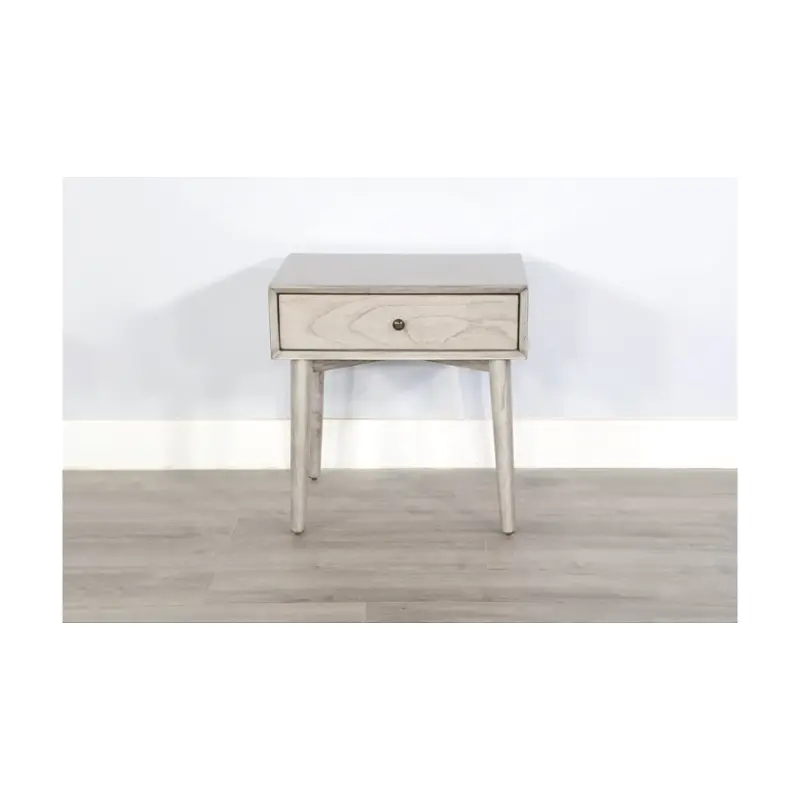 2336mg-n Sunny Designs American Modern - Grey Bedroom Furniture Nightstand