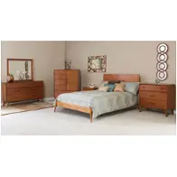 2336cn-ek Sunny Designs American Modern - Cinnamon Bedroom Furniture Bed