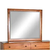 2336cn-m Sunny Designs American Modern - Cinnamon Bedroom Furniture Mirror