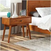 2336cn-n Sunny Designs American Modern - Cinnamon Bedroom Furniture Nightstand