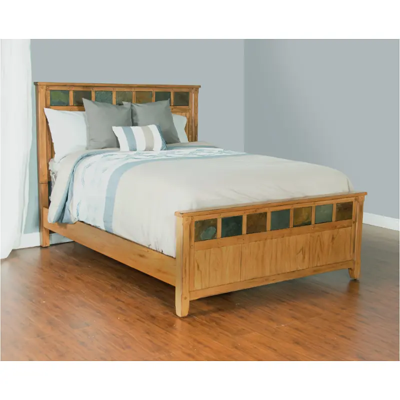 2334ro-ekh Sunny Designs Sedona Bedroom Furniture Bed