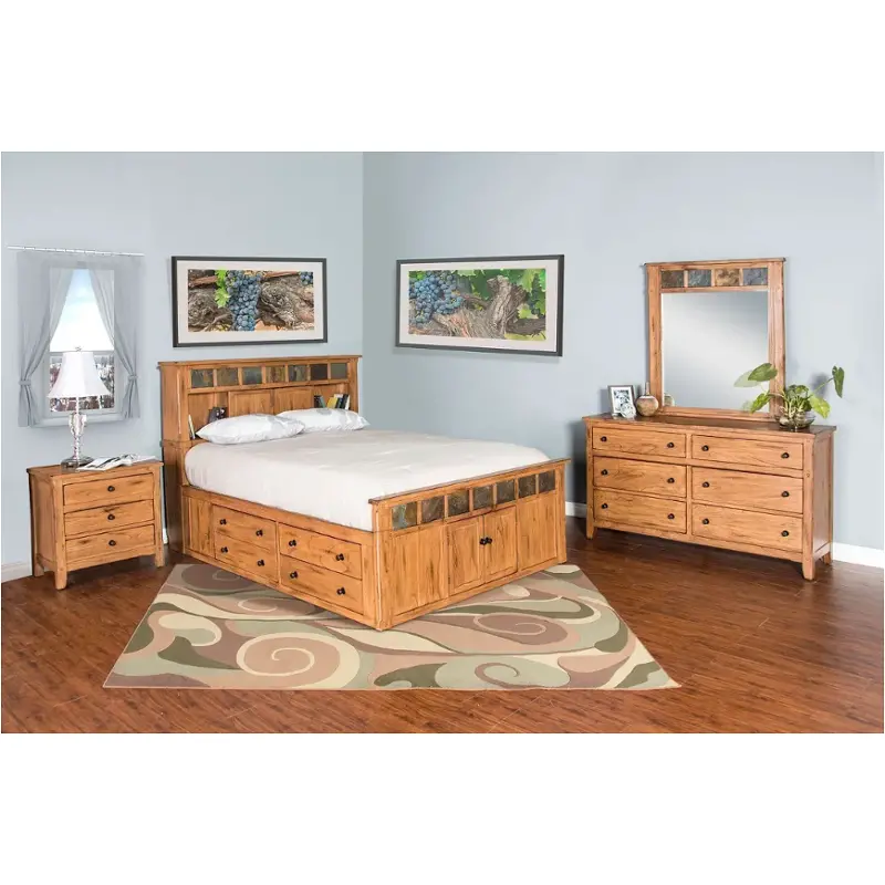 2334ro-sek Sunny Designs Sedona Bedroom Furniture Bed