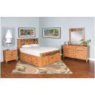 2334ro-sek Sunny Designs Sedona Bedroom Furniture Bed