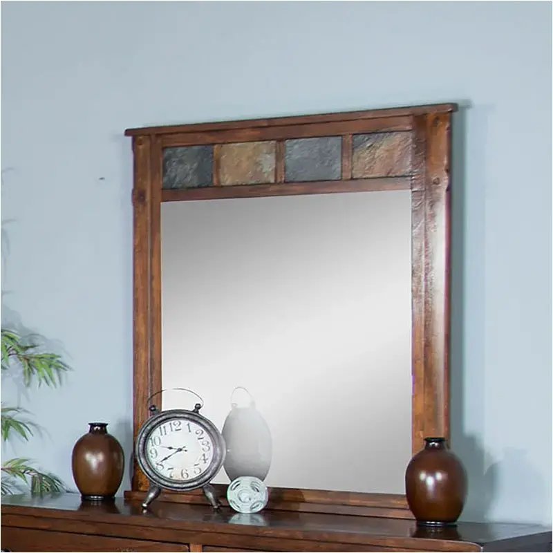 2334dc-m Sunny Designs Santa Fe Bedroom Furniture Mirror