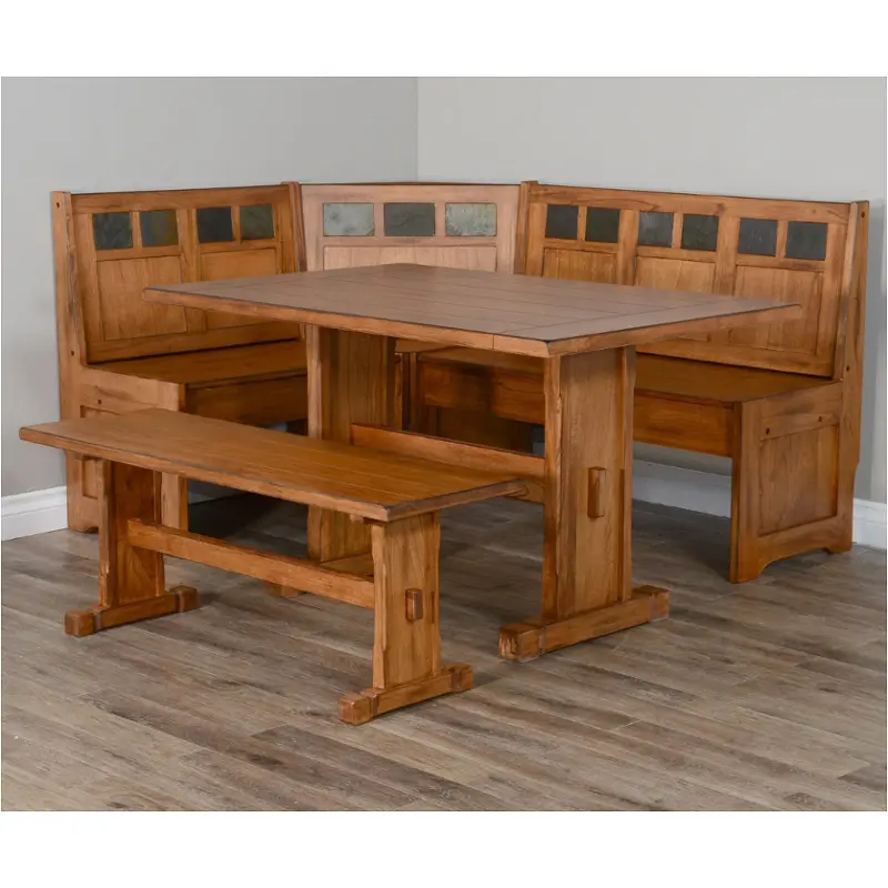 0219ro2 Sunny Designs Sedona Dining Room Furniture Dining Table