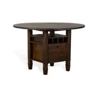 1013tl2 Sunny Designs Homestead Dining Room Furniture Counter Height Table