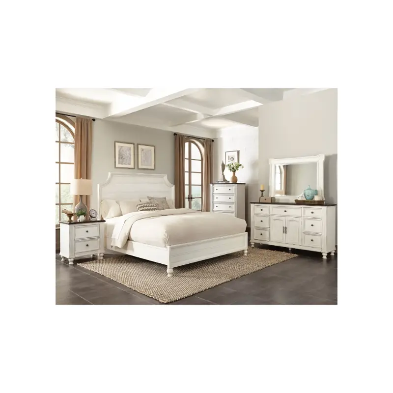 2320ec-ekh Sunny Designs Carriage House Bedroom Furniture Bed