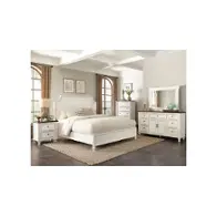 2320ec-qh Sunny Designs Carriage House Bedroom Furniture Bed