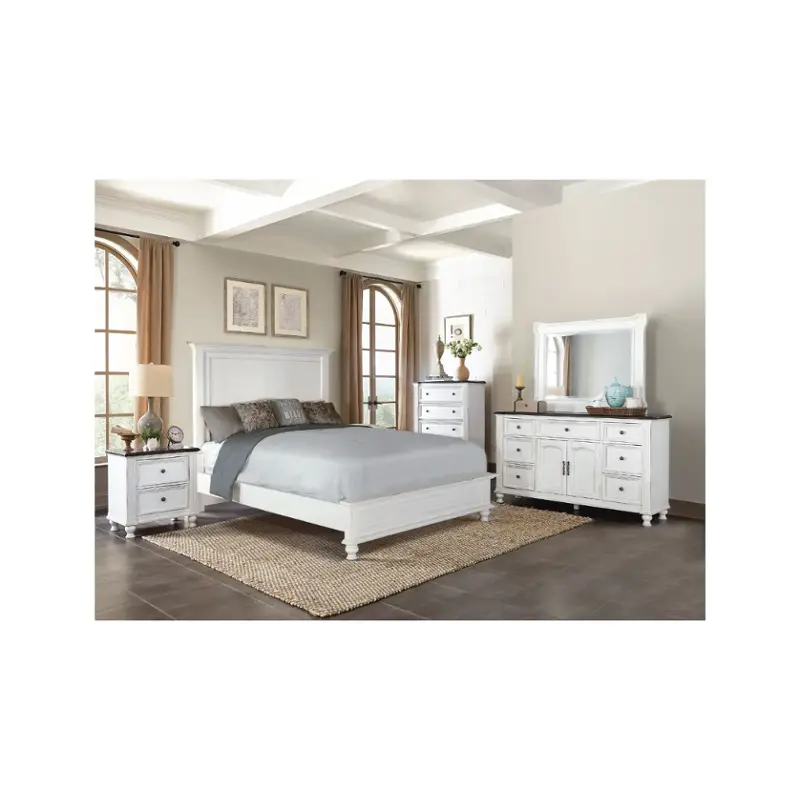 2321ec-ek Sunny Designs Carriage House Bedroom Furniture Bed