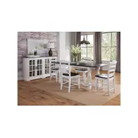 1119ec Sunny Designs Carriage House Dining Room Furniture Dining Table