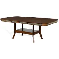 1151dc2 Sunny Designs Santa Fe Dining Room Furniture Dining Table