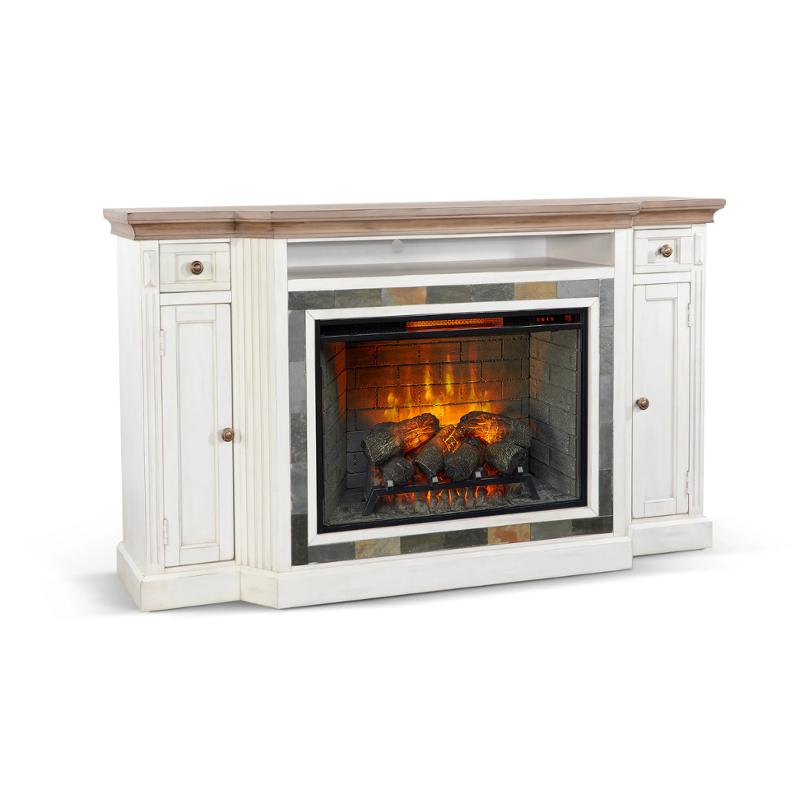 3650mb-3648-fpi Sunny Designs Pasadena Home Entertainment Furniture Fireplace