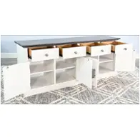 2844ec-c Sunny Designs Carriage House Dining Room Furniture Credenza