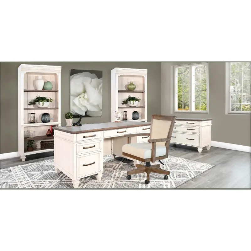 2844ec-d Sunny Designs Carriage House Home Office Furniture Desk