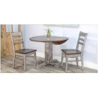 1223ta Sunny Designs Homestead Hills Dining Room Furniture Dining Table