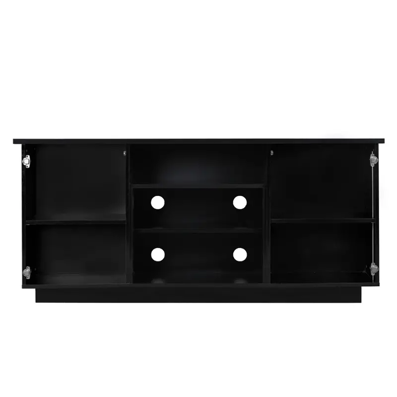 E0000-70-blk Modern Art Furniture Home Entertainment Furniture Tv Console