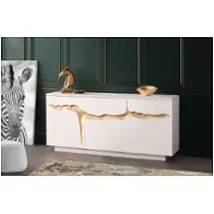 Stream-3dr-whgld Modern Art Furniture Stream Dining Room Furniture Server