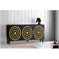 D2006-70-blk Modern Art Furniture Myra Dining Room Furniture Server