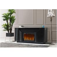 E1847-66-blk-26g Modern Art Furniture Ethan Home Entertainment Furniture Fireplace