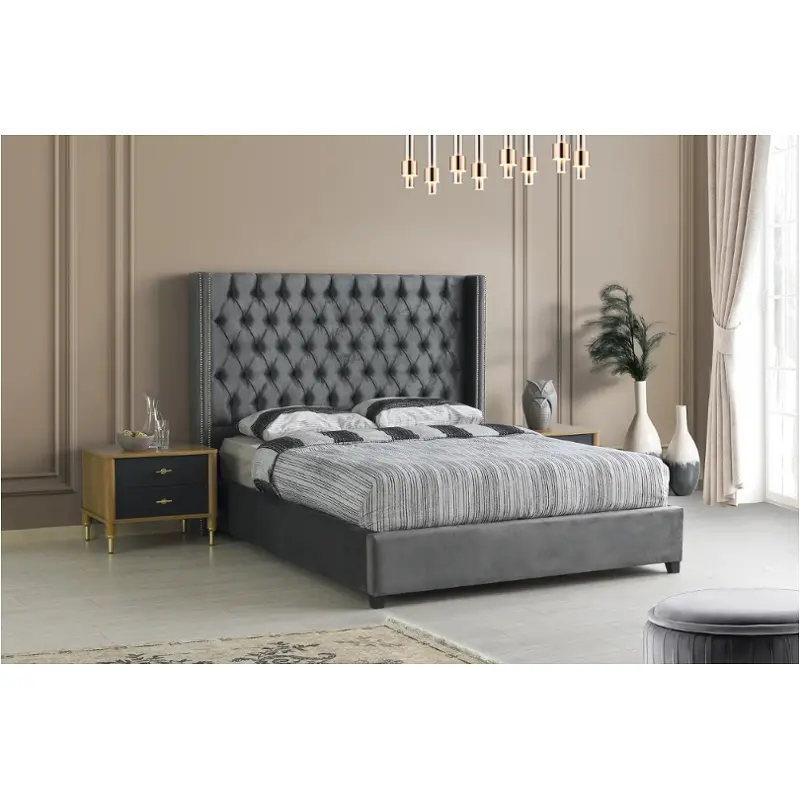 B101-66-1036 Modern Art Furniture Classic Bedroom Furniture Bed