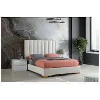 B201-66-h001-hb Modern Art Furniture Eden Bedroom Furniture Bed