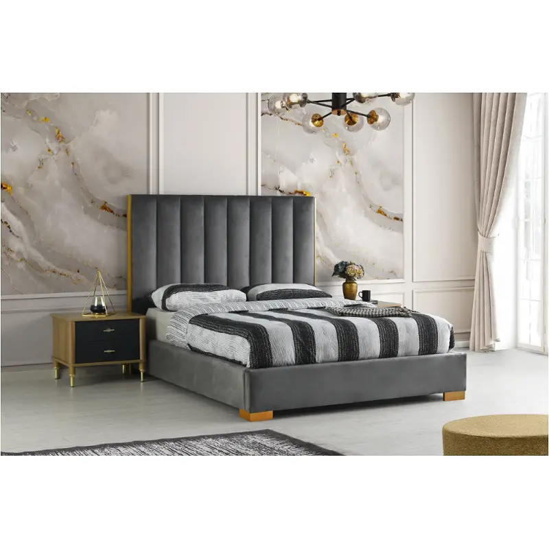 B201-66-1036-hb Modern Art Furniture Eden Bedroom Furniture Bed