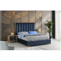 B201-66-1041 Modern Art Furniture Eden Bedroom Furniture Bed